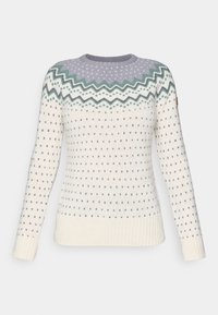 Unselected, chalk white/flint grey
