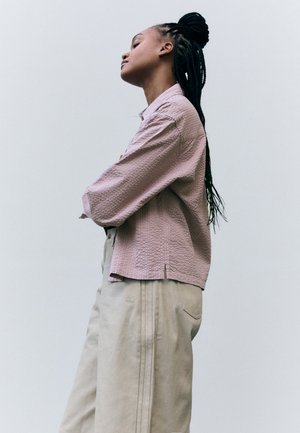 TOLAND - Camicia - pink fog