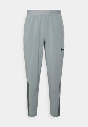 FLEX VENT MAX PANT - Spodnie treningowe - particle grey/iron grey/black