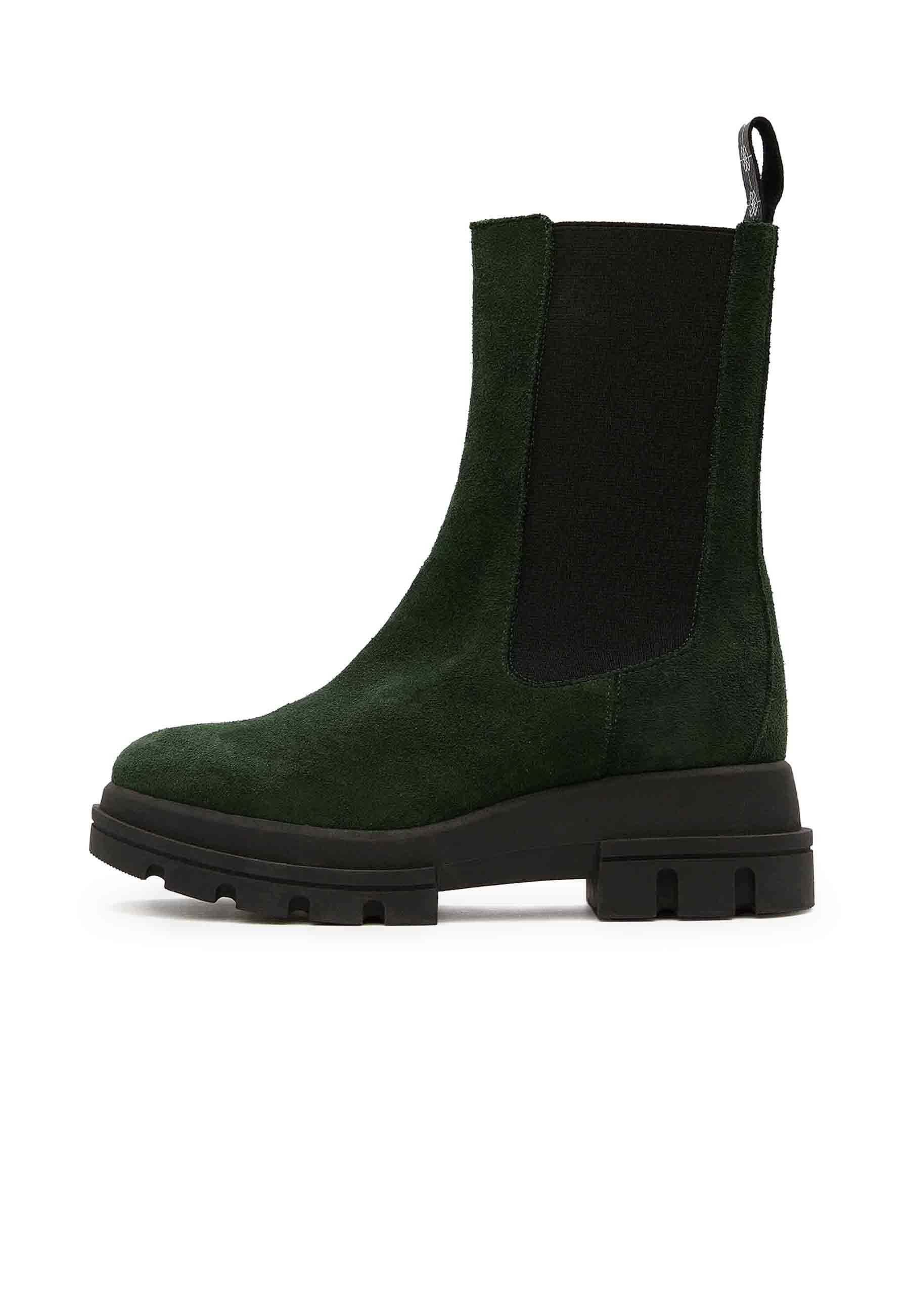CUPLÉ Botas - bottle green/verde oscuro - Zalando.es