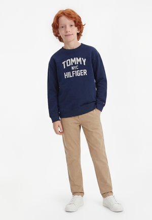 Tommy Hilfiger, BRAND LOVE - Langærmet T-shirt - dark blue