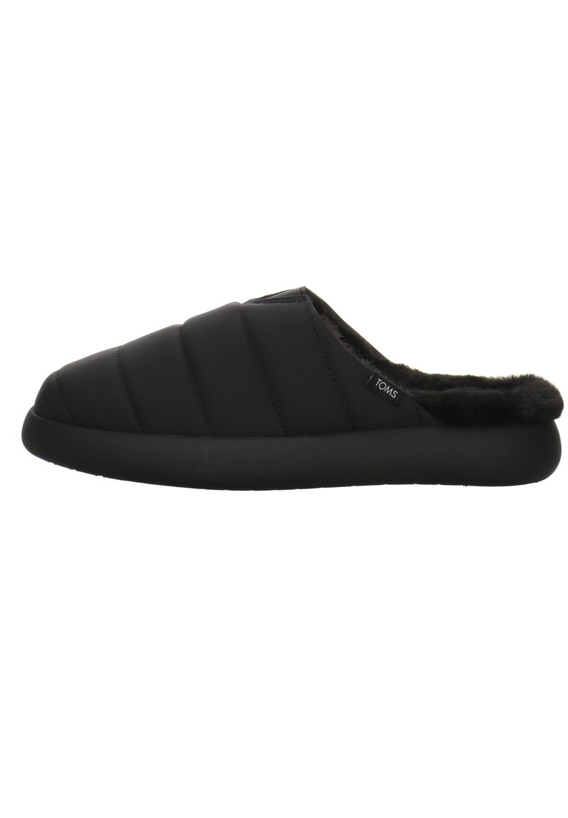 TOMS Pantoffels zwart TOMS Pantoffels zwart