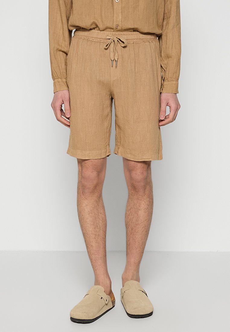 Le Monde du Lin Shorts camel Le Monde du Lin Shorts camel