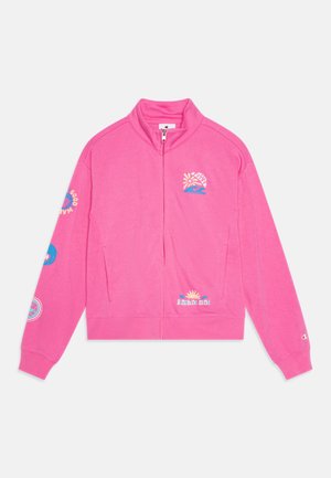 GRAPHIC FULL ZIP - Sweatjakke - pink