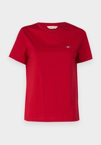 SHIELD - Paprasti marškinėliai - ruby red