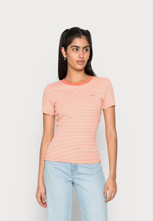 BABY TEE - T-shirt basic - rosemarry persimmon