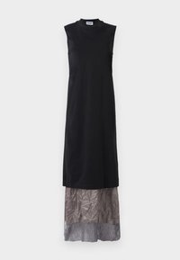 DRESS - Jersey dress - grey