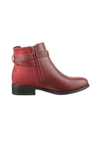 Elara Botines camperos - wine