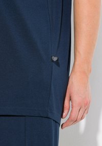 Ulla Popken SET - Pijama - midnight blue