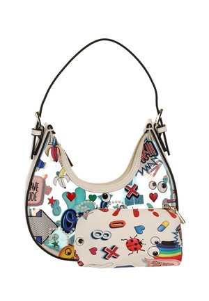 2-IN-1 SET - Punge - rainbow white