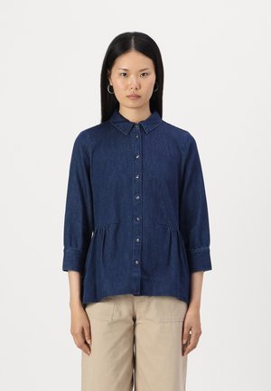 ONLMARY CANBERRA AUTHENTIC  - Blusa - dark blue denim
