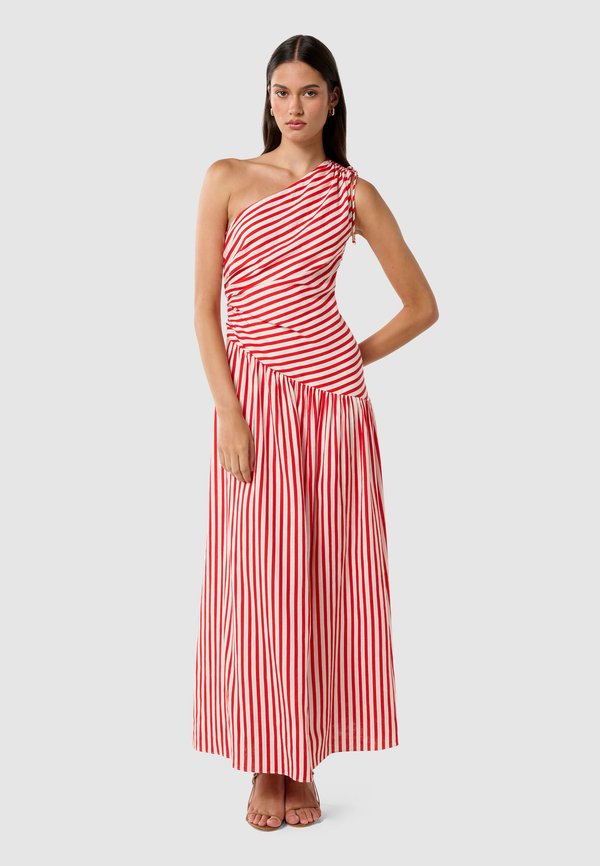 FLOSSIE ONE SHOULDER DRESS - Maxi dress