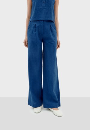 MANOLITA - Trousers - blue