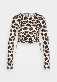 PCNALA CROP - Hosszú ujjú felső - black