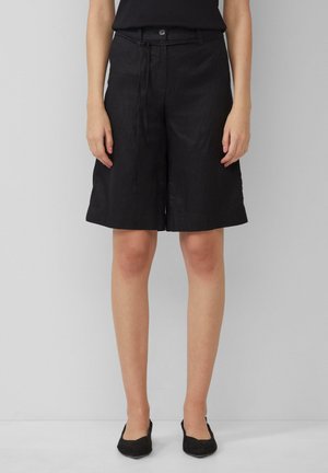 s.Oliver Shorts - schwarz