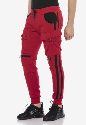 JOGGING PANTS - Jogginghose - red