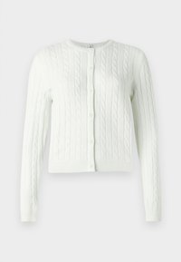 ONLKATIA CABLE BUTTON  - Cardigan - babys breath