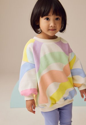 Next, REGULAR FIT SET - Sweatshirt - rainbow