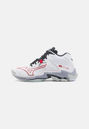 WAVE LIGHTNING Z8 - Scarpe da pallavolo - white/salsa/black