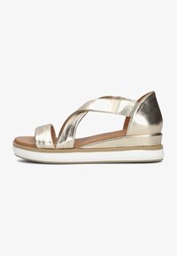 Unselected, goud