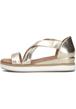 Sandalen - goud