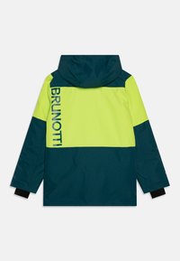 Brunotti STROKERSY S BOYS SNOW UNISEX - Lyžařská bunda - fuel green