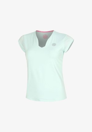 BIDI BADU, T-SHIRT FREEZE OUT V-NECK T-SHIRT W - T-Shirt sport - - ocean blue