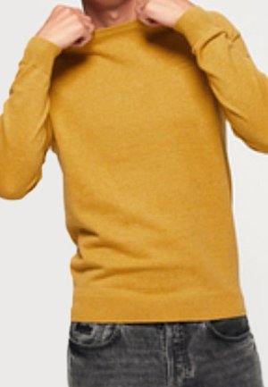 Strickpullover - yellow
