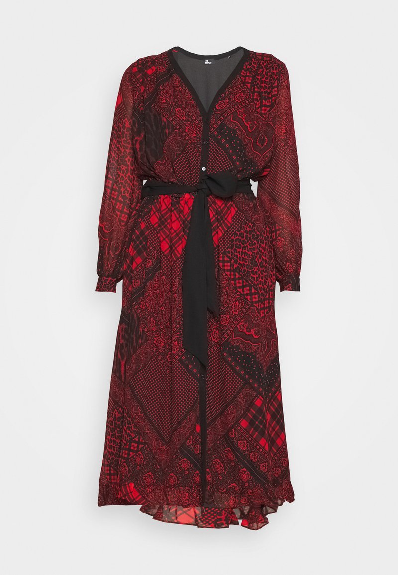 The Kooples Jurk rood The Kooples Jurk rood