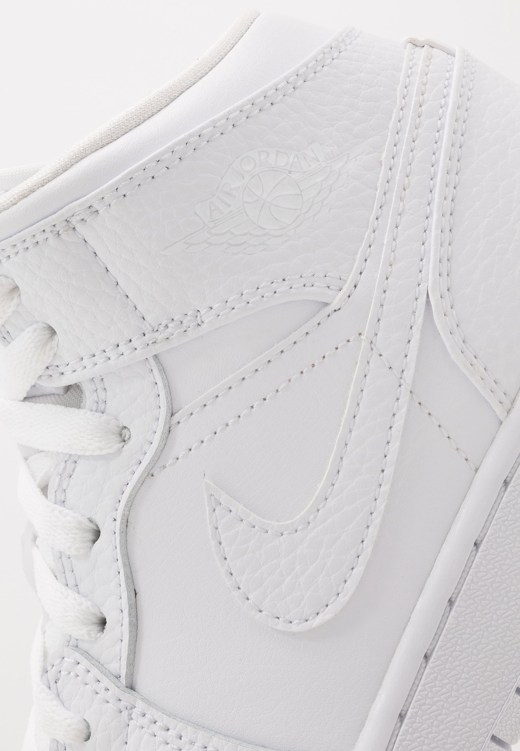 Jordan AIR 1 MID UNISEX - Zapatillas de baloncesto - white/blanco - Zalando .es