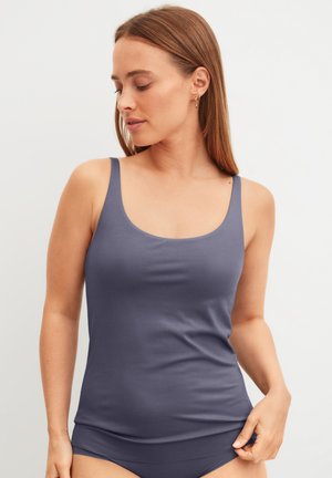NATURAL SKIN TANK MIT VERSTELLBAREN TRÄGERN  - Hemd - graystone