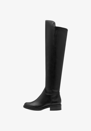 Tamaris ELEGANTE MIT TOUCH-IT - Stivali sopra il ginocchio - black