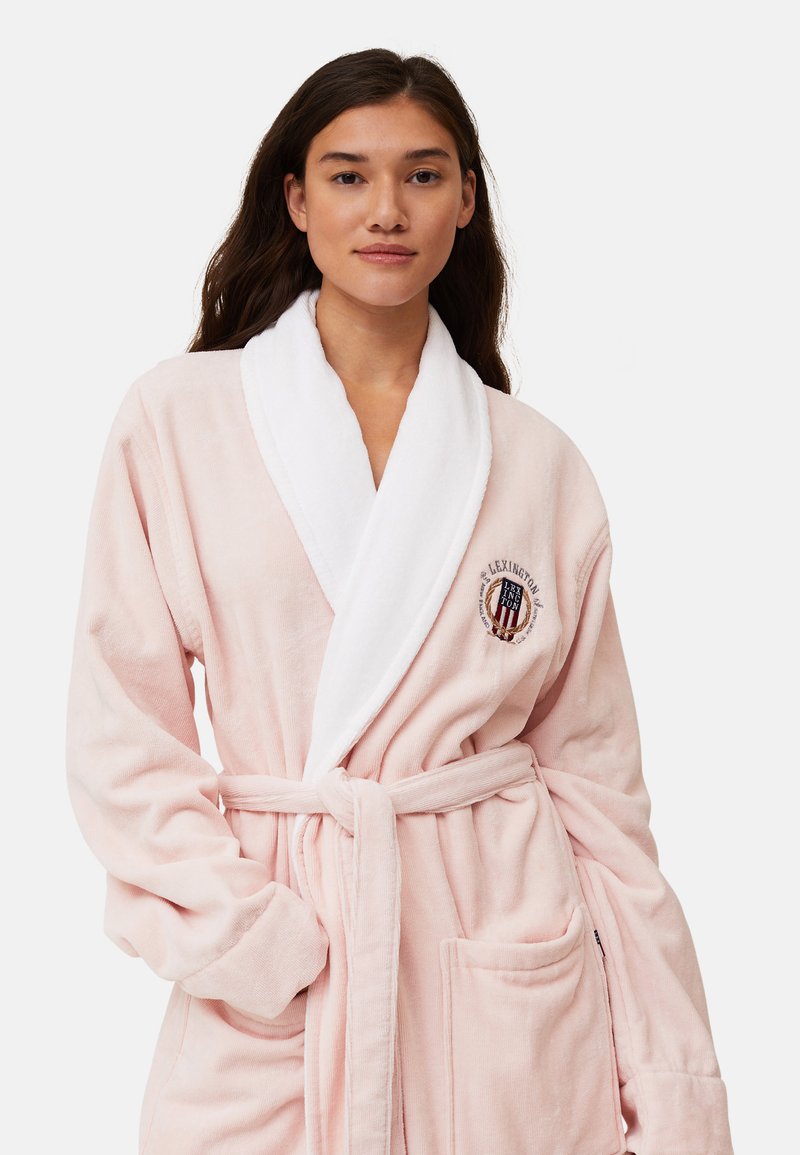 Herren Badehosen | Lexington Bademantel pink white/pink - WW87804 Herren Badehosen | Lexington Bademantel pink white/pink - WW87804