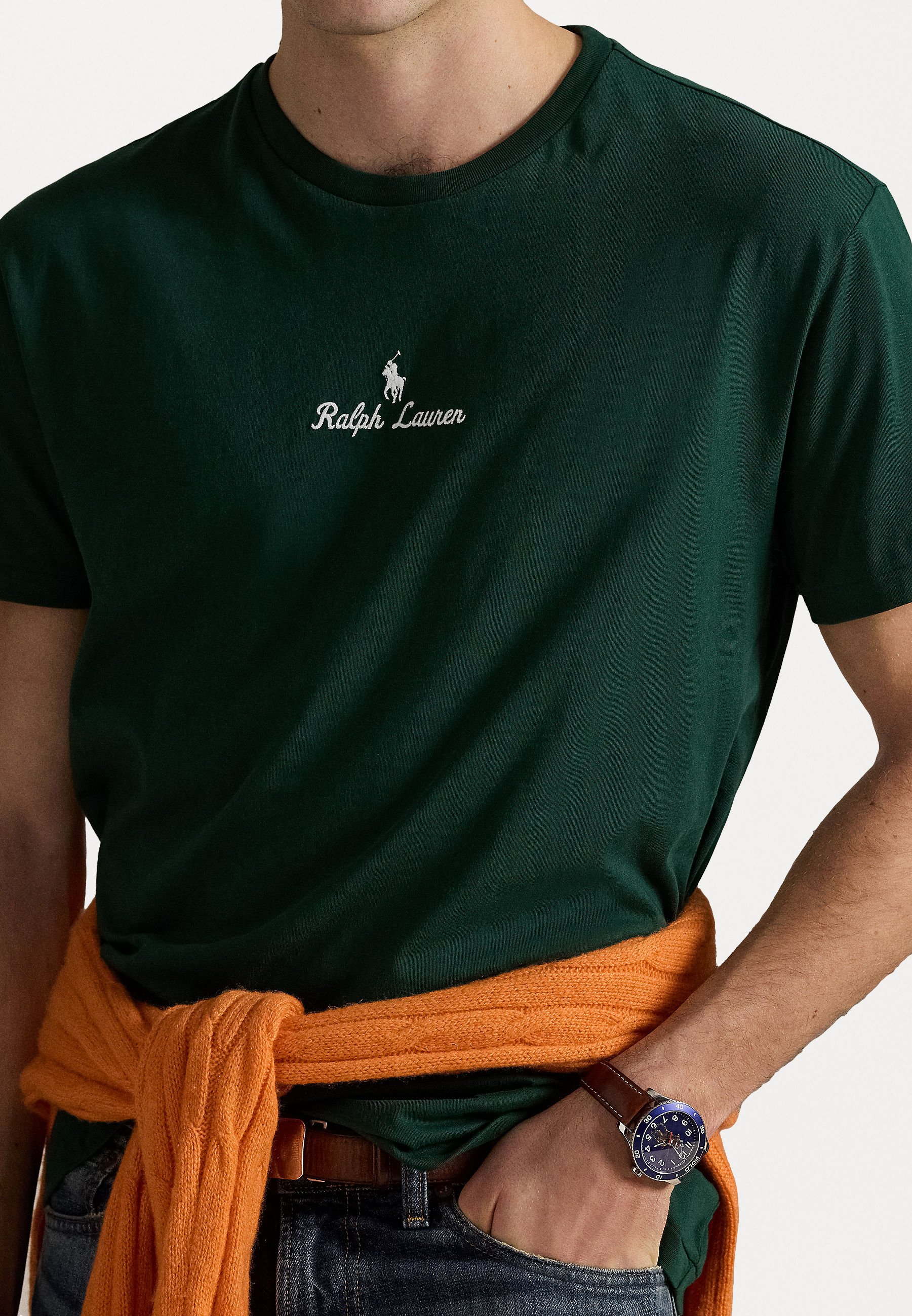 Polo Ralph Lauren CLASSIC FIT LOGO JERSEY T-SHIRT - T-shirt