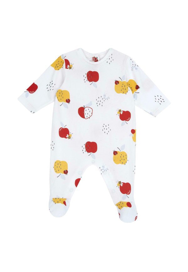 LEG AND BACK OPENING - Strampler