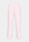 ICONS LOOSE FIT ELASTIC CUFF CARGO PANTS - Trainingsbroek - pink