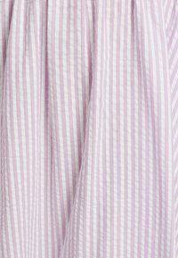 CALLI JAXON  - Vestito lungo - lilac stripe