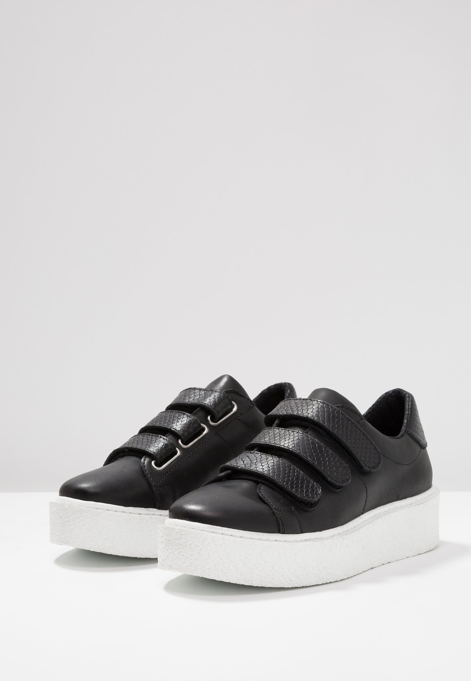 Zign LEATHER - Sneakers laag - black/zwart - Zalando.nl