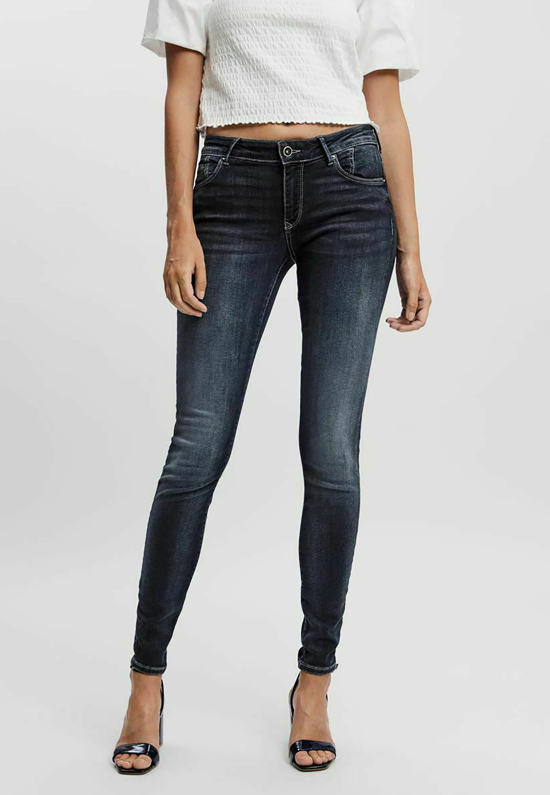 Vero Moda JEANS VMLYDIA LOW WAIST 