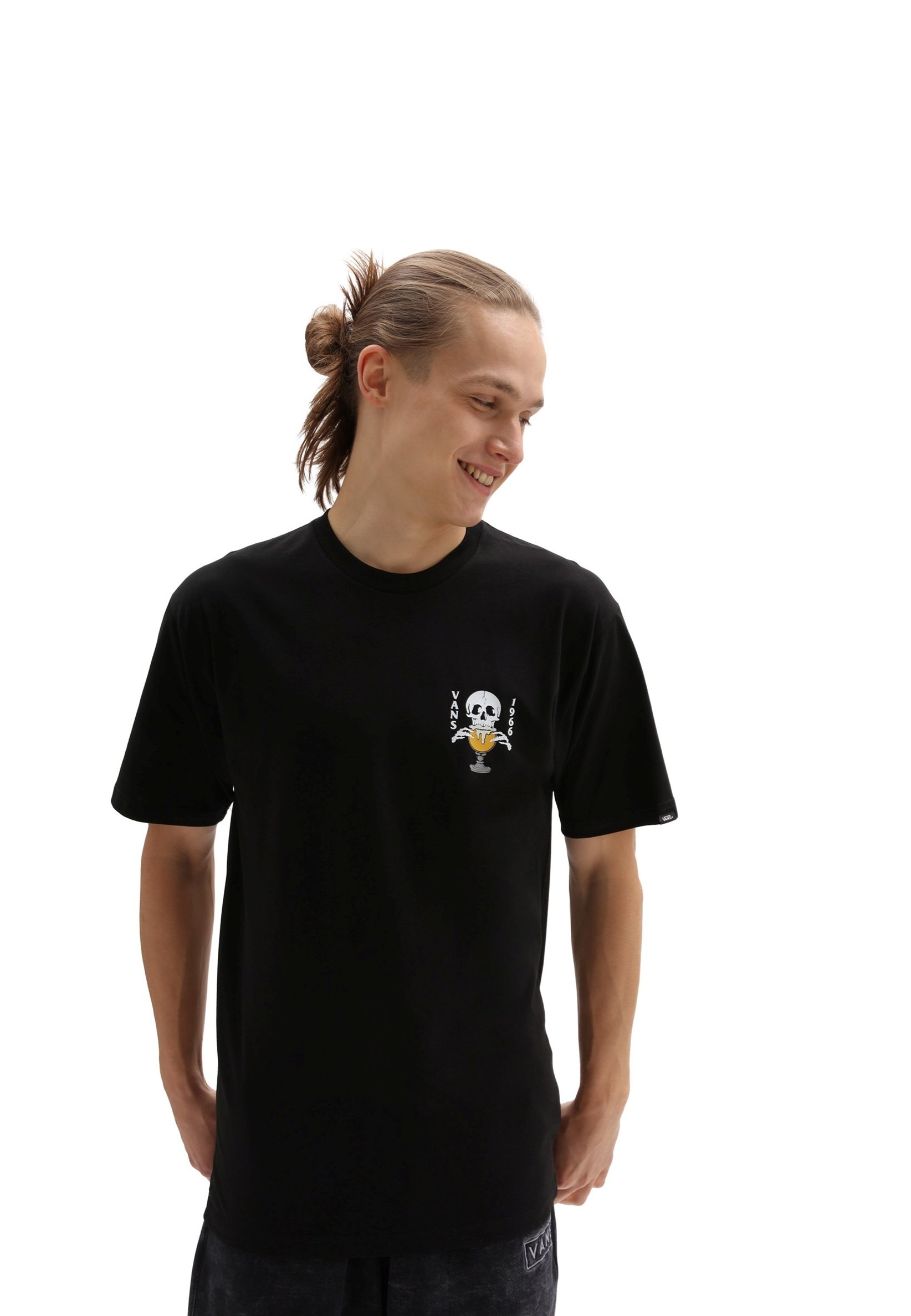 Vans LIFT EM HIGH SS - Print T-shirt 