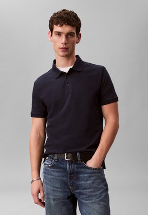 Calvin Klein Jeans CLASSIC MONOGRAM - Polo - dark sapphire