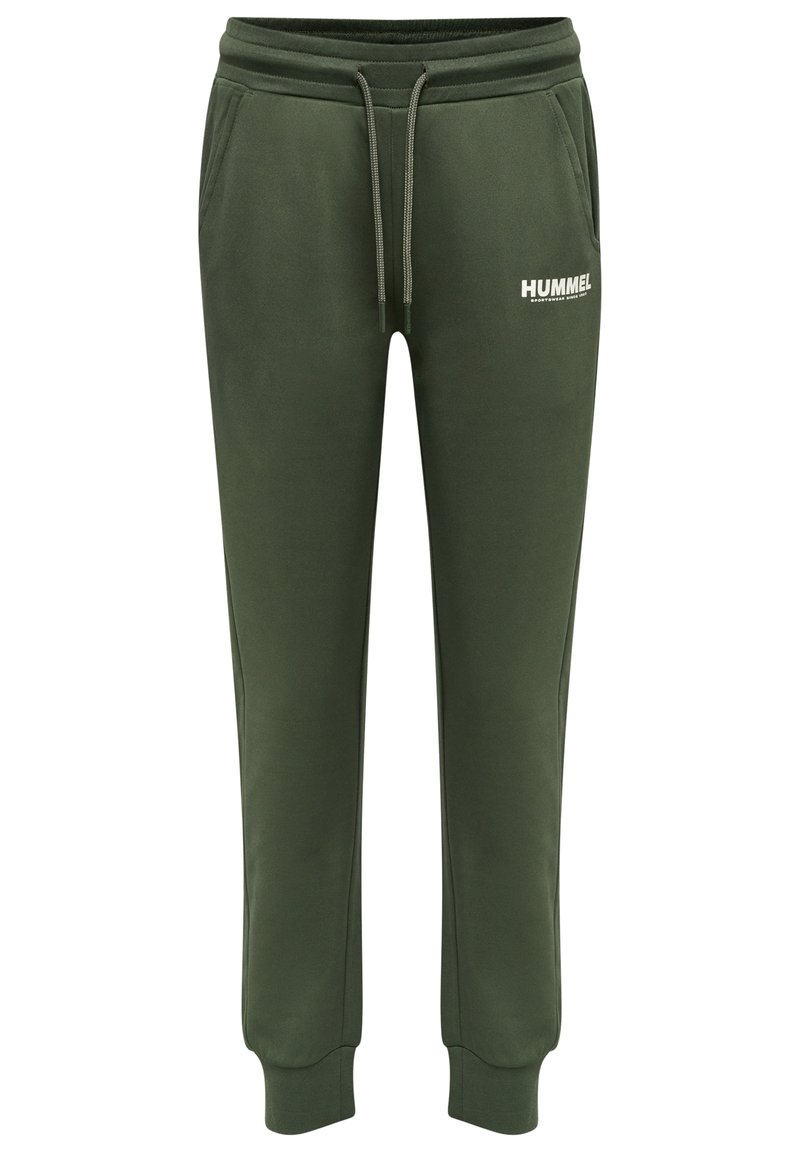 Hummel LEGACY POLY REGULAR  - Jogginghose - beetle