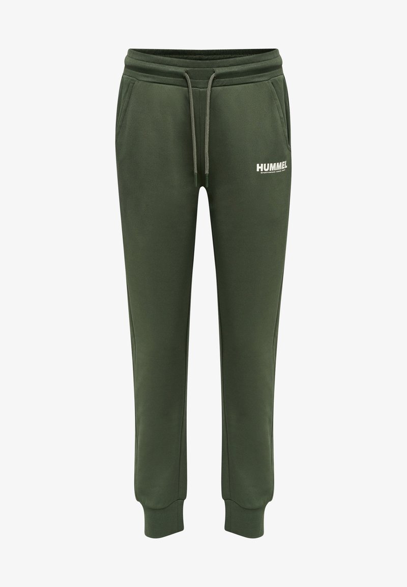 Hummel LEGACY POLY REGULAR - Jogginghose - beetle
