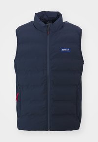 RED BULL RACING HYBRID GILET - Veste sans manches - dulwich blue
