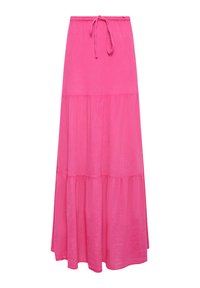 Long Tall Sally ACID WASH TIERED - Maxirok - pink