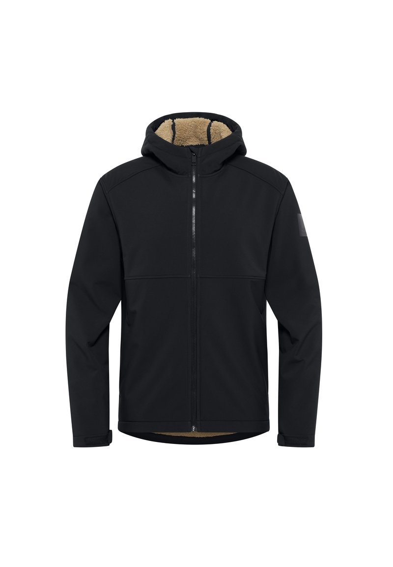 Jack Wolfskin Softshelljas zwart