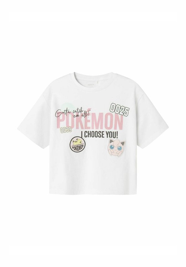 NKFMORANA POKEMON BOX - T-Shirt print