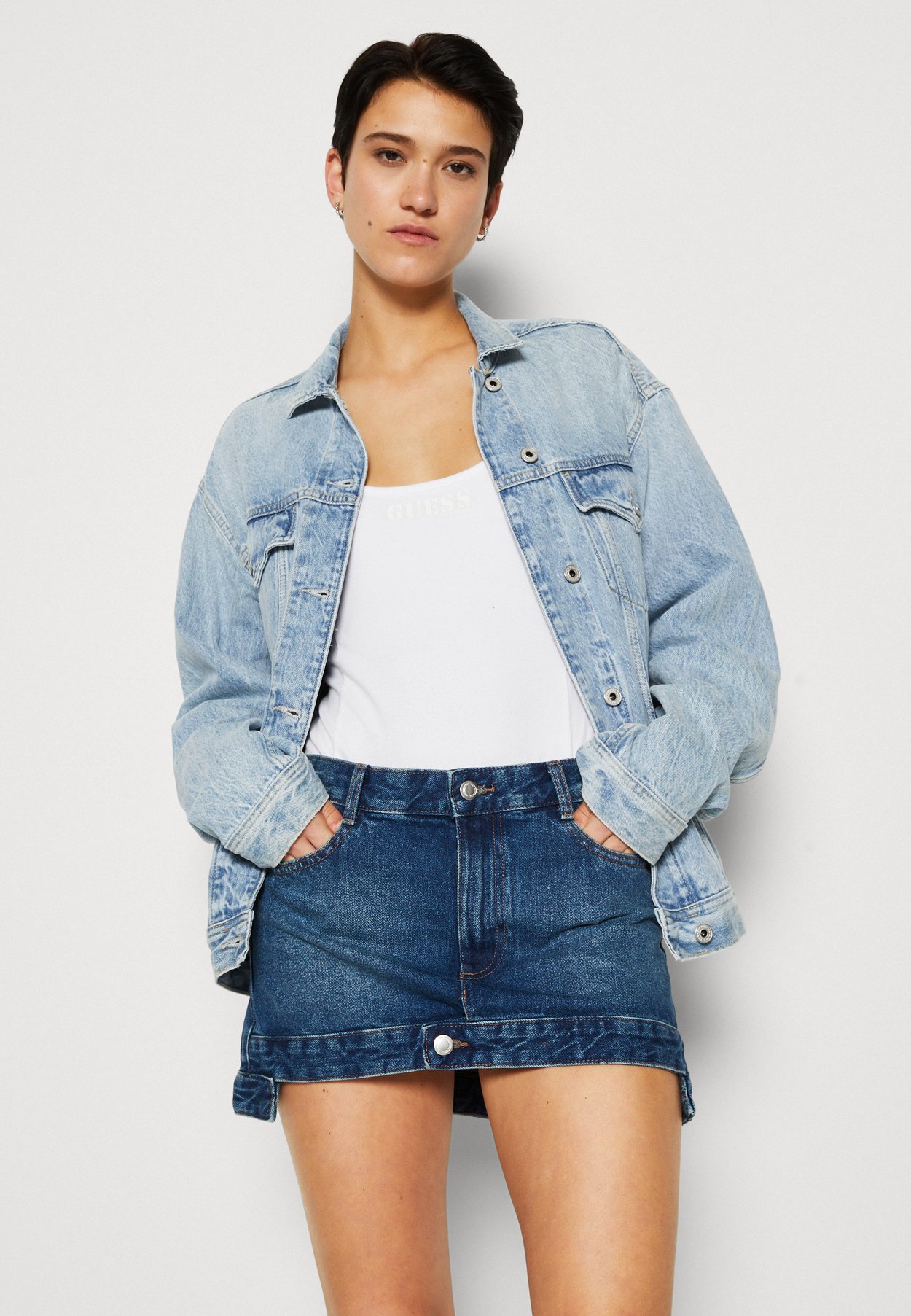 ONLBRONX MID SKIRT