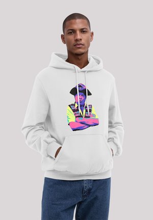 TV TIMES BENNY HILL IN CHARACTER POP ART - Hoodie - off-white