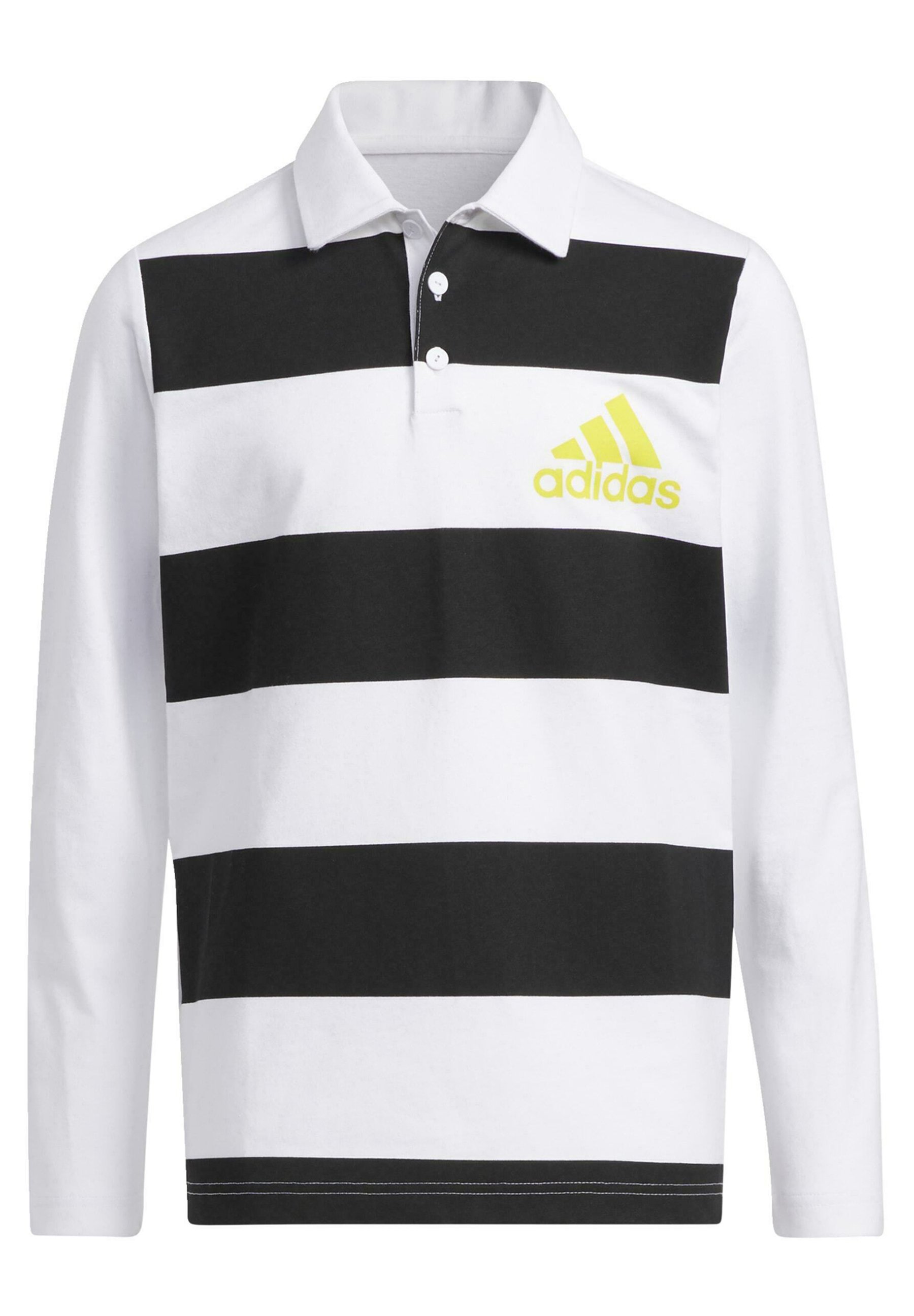 adidas Performance LONG SLEEVE - Poloshirt - white/wit - Zalando.nl